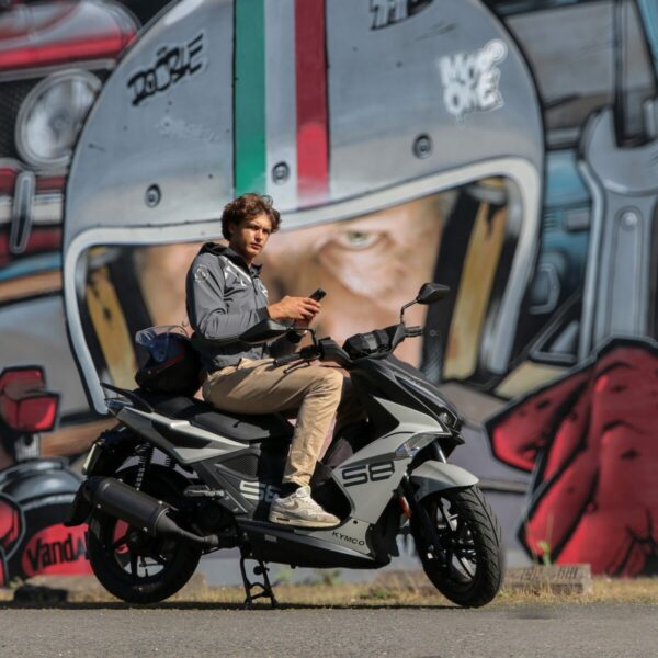 KYMCO  New Super 8 R - Afbeelding 14