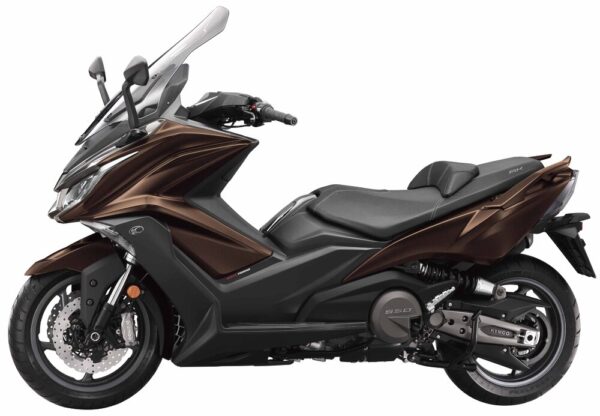 KYMCO AK550I ABS MOTOR 4T - Afbeelding 15