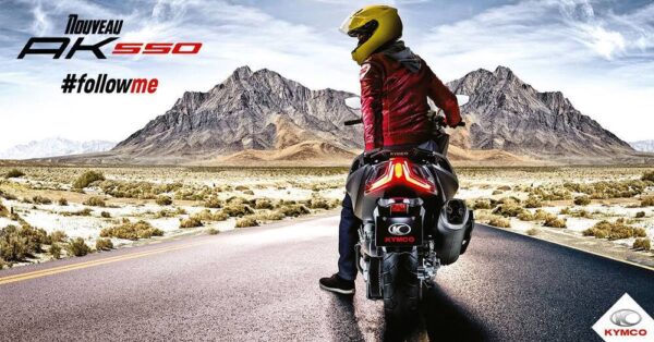 KYMCO AK550I ABS MOTOR 4T - Afbeelding 18
