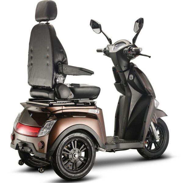 IVA Z1000 SCOOTMOBIEL ZWART - Afbeelding 9