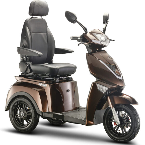 IVA Z1000 SCOOTMOBIEL ZWART - Afbeelding 10