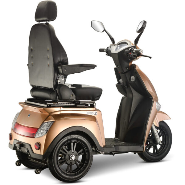IVA Z1000 SCOOTMOBIEL ZWART - Afbeelding 11