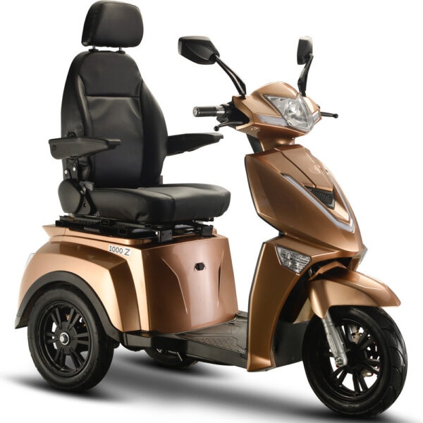 IVA Z1000 SCOOTMOBIEL ZWART - Afbeelding 12