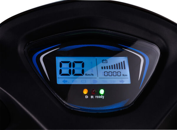 IVA Z1000 SCOOTMOBIEL ZWART - Afbeelding 8