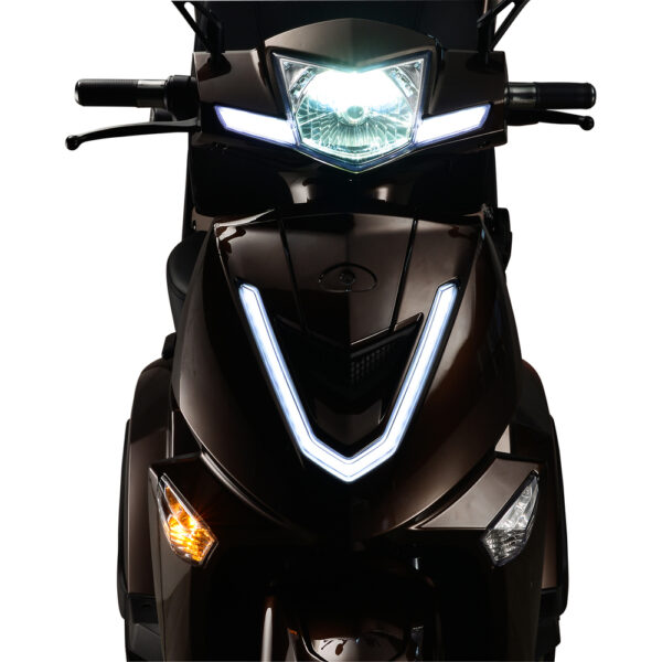 IVA Z1000 SCOOTMOBIEL ZWART - Afbeelding 3