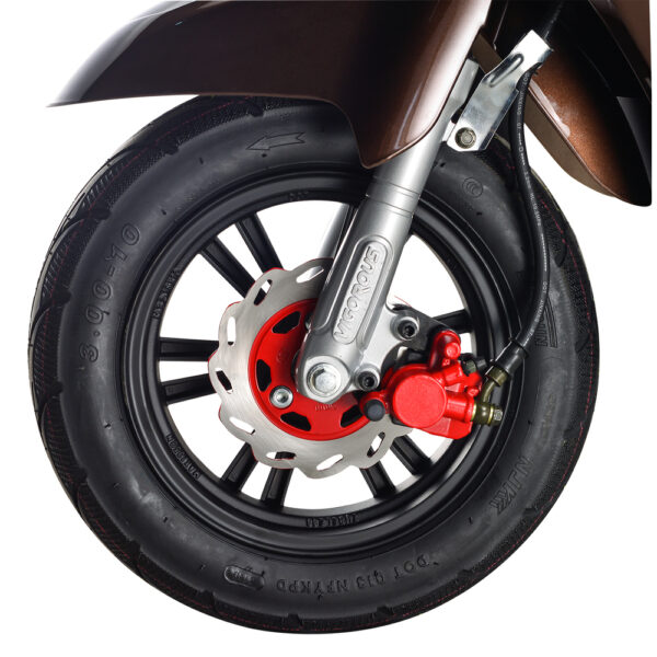 IVA Z1000 SCOOTMOBIEL ZWART - Afbeelding 4