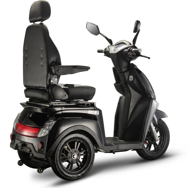 IVA Z1000 SCOOTMOBIEL ZWART - Afbeelding 2