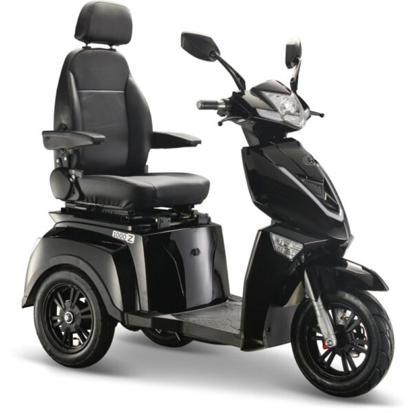 IVA Z1000 SCOOTMOBIEL ZWART