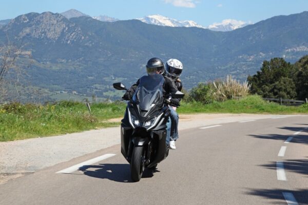 KYMCO AK550I ABS MOTOR 4T - Afbeelding 23