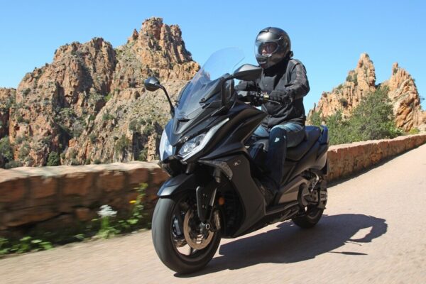 KYMCO AK550I ABS MOTOR 4T - Afbeelding 25
