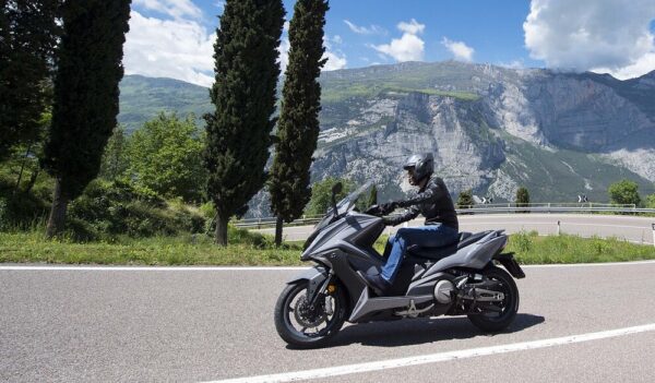 KYMCO AK550I ABS MOTOR 4T - Afbeelding 21