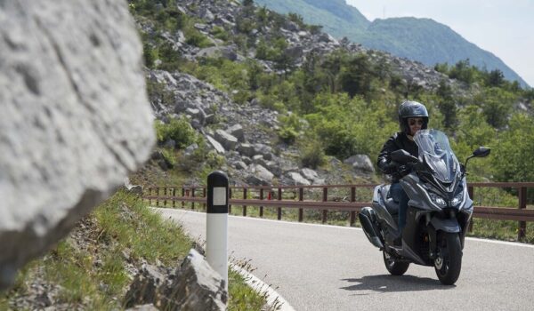 KYMCO AK550I ABS MOTOR 4T - Afbeelding 22
