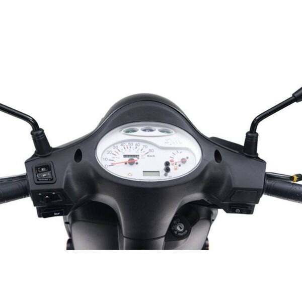 Sym Fiddle 2  euro 5 injectie - Afbeelding 21