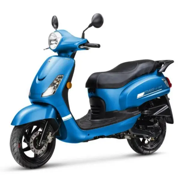 Sym Fiddle 2  euro 5 injectie