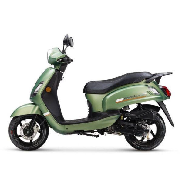 Sym Fiddle 2  euro 5 injectie - Afbeelding 4