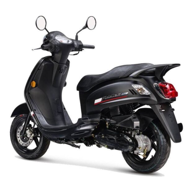Sym Fiddle 2  euro 5 injectie - Afbeelding 8