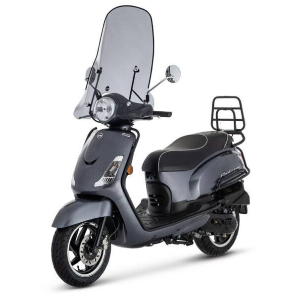 Sym Fiddle 2  Premium euro 5 injectie