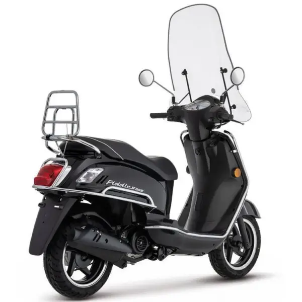 Sym Fiddle 2  Premium euro 5 injectie - Afbeelding 4