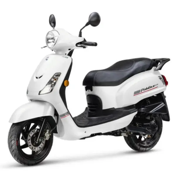 Sym Fiddle 2  euro 5 injectie - Afbeelding 20